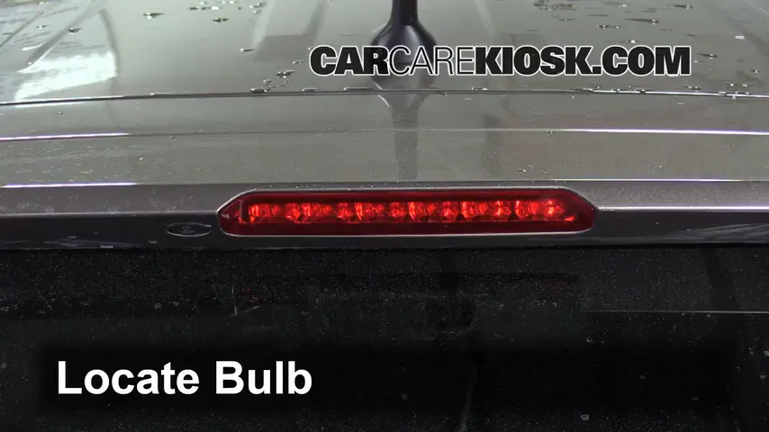 2014 Buick Encore 1.4L 4 Cyl. Turbo Lights Center Brake Light (replace bulb)
